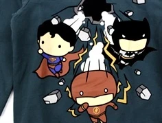 Name It sea moss sweatshirt Justice League